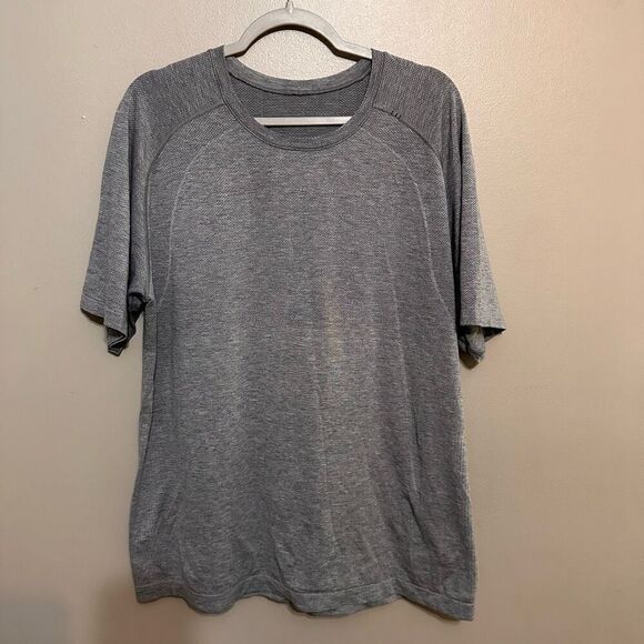 Lululemon gray metal vent tech tee size XXL - Picture 1 of 6
